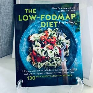 The Low-Fodmap Diet Step By Step Cookbook Paperback Recipe Book